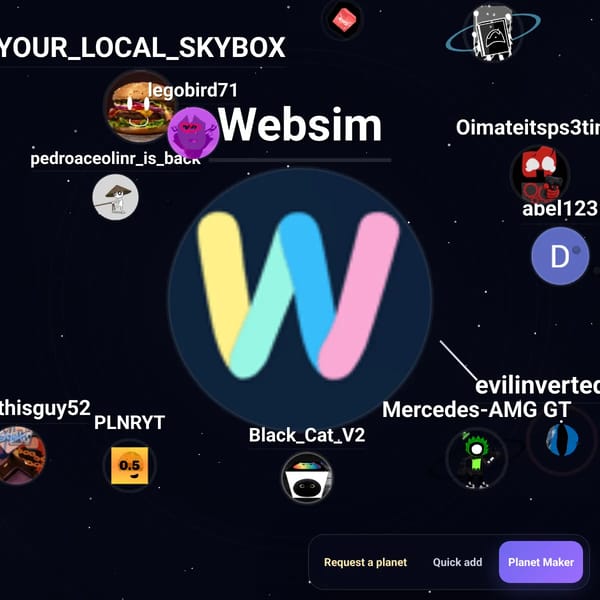 Websim Planet