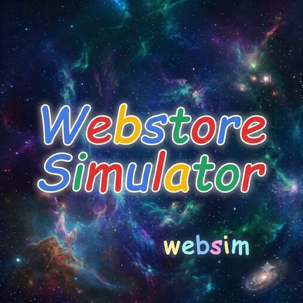 Webstore Simulator™ (DISCONTINUED)