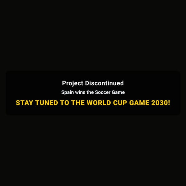 World Cup 2026 — Play Football (DISCONTINUED)