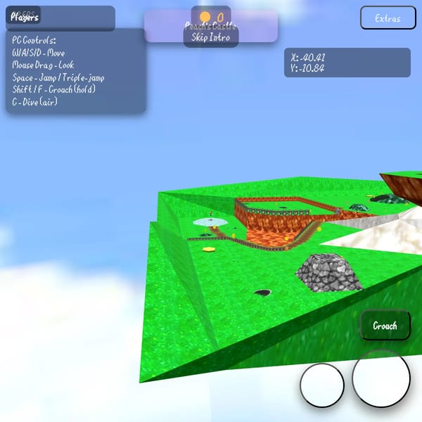 WebSixty4 Multiplayer