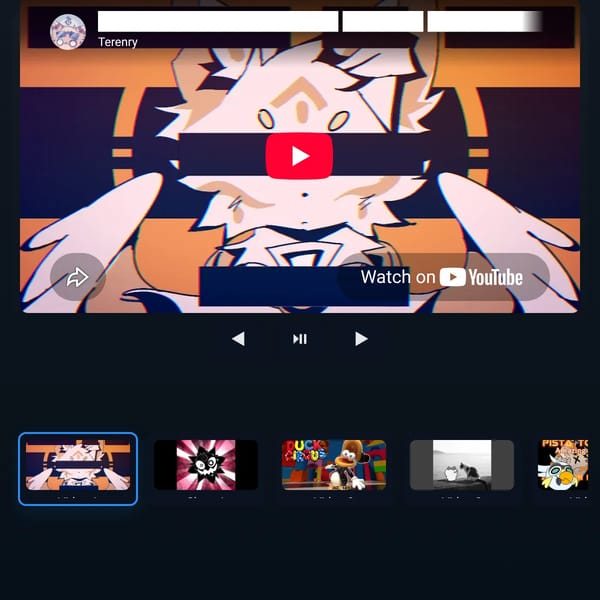 Day 1 of putting links websim and youtube until I got 1000000 credits