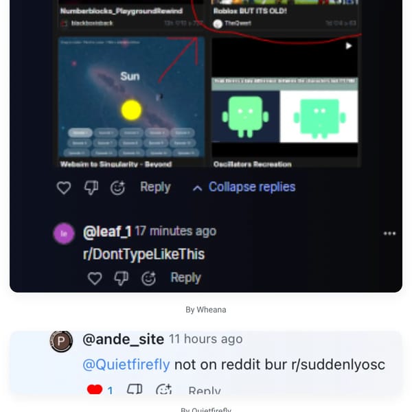r/havingaredditcommunity