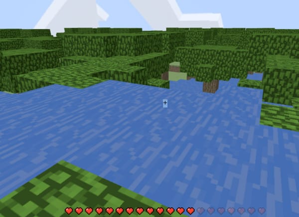 Minecraft websim test
