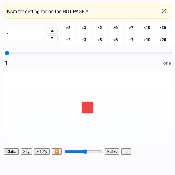Numberblocks Generator