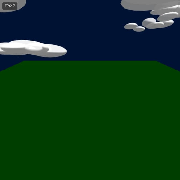 Clouds.