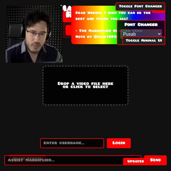 Markiplier Reactor