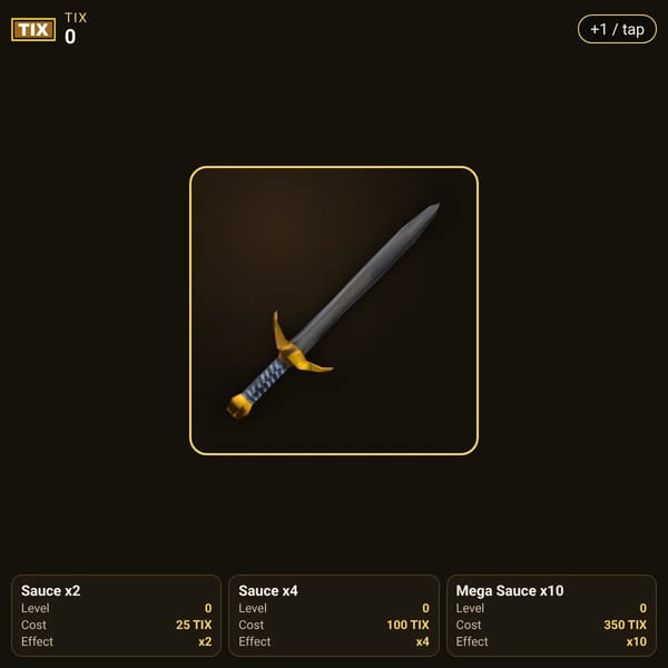 Sauce Clicker