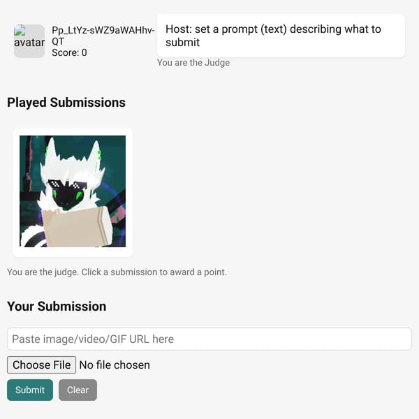 Mini CAH Multiplayer