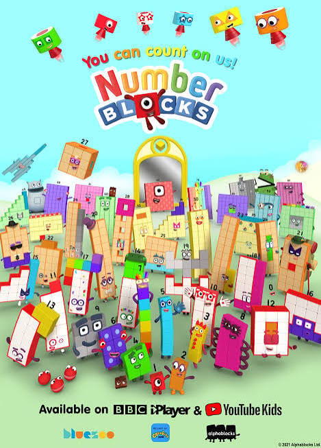 Numberblocks Playground