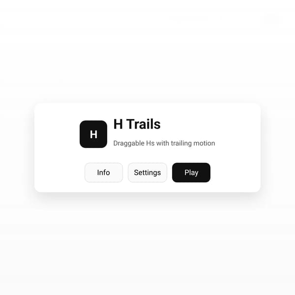 H Trails V1
