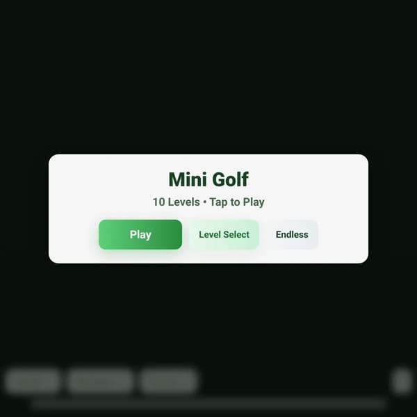 Mini Golf