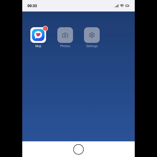 Mobile Chat Sim