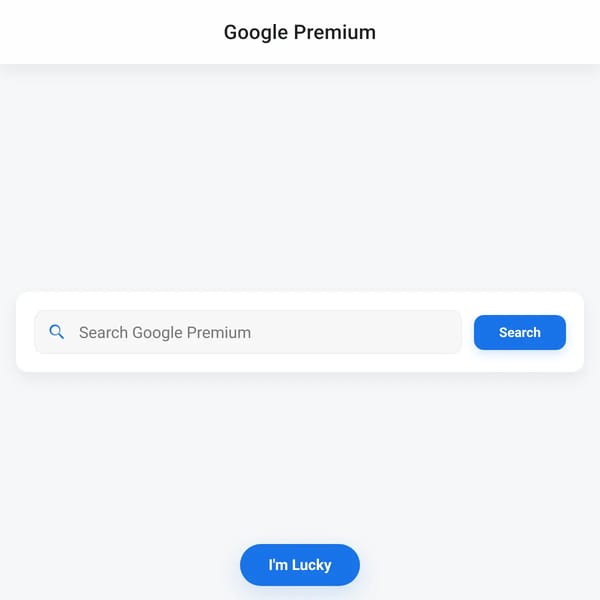 Google Premium