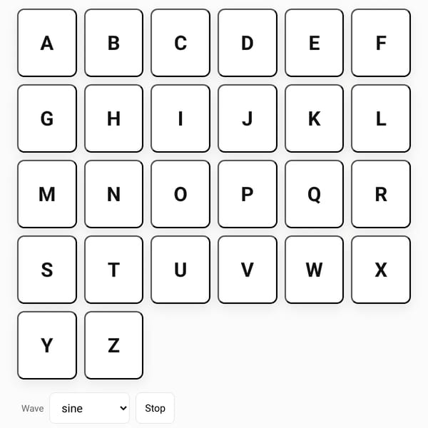 Alphabet Sounds