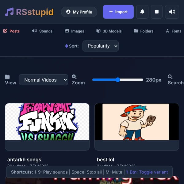 RSstupid Media