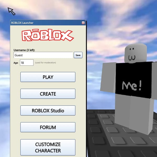 ROBLOX (launcher/game UI + editor)