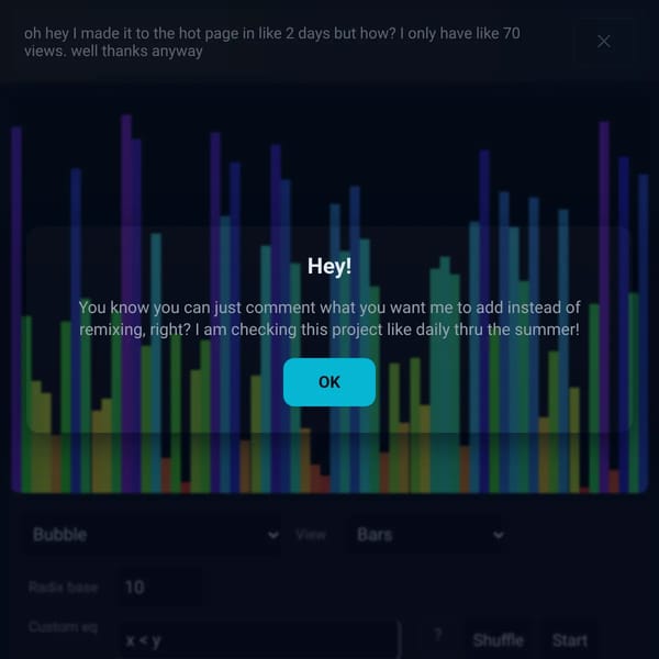 Sorting Visualizer: More Sorts