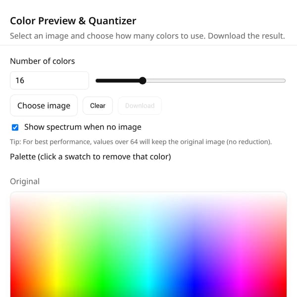 remove colors from images