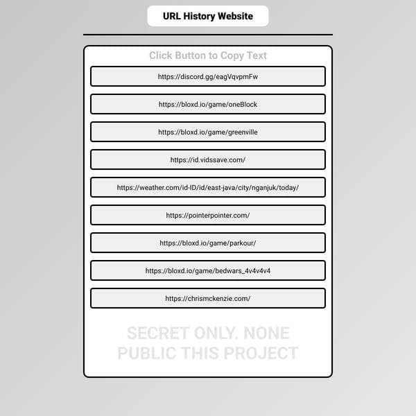 URL History