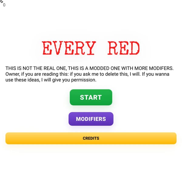 EVERY RED (MODDED)