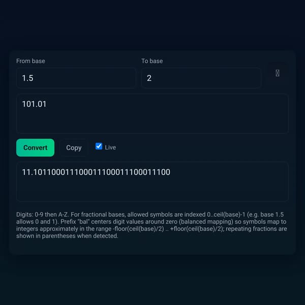 Base Converter