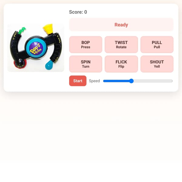Bop It! — Mini Game