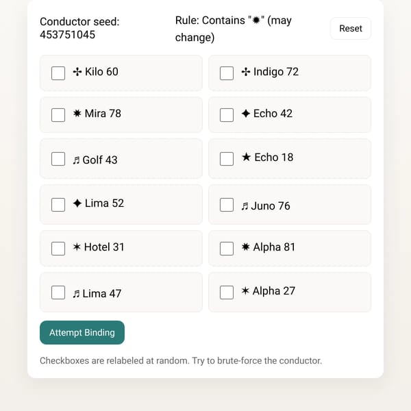 Captcha Choir