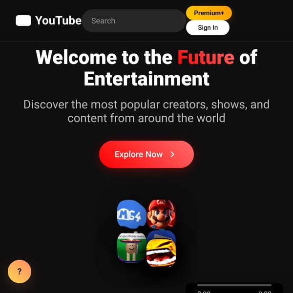 YouTube - Premium Experience