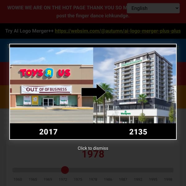 Evolution of Toys R Us+