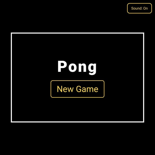 Pong Arcade