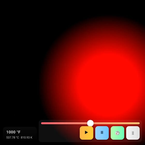 Temperature Simulation