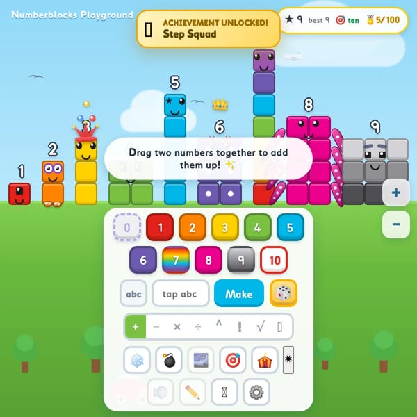 Numberblocks Playground