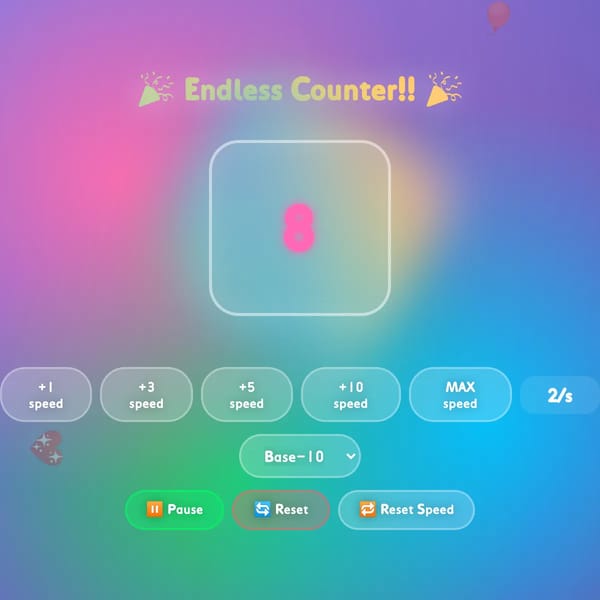 Endless Counter!!