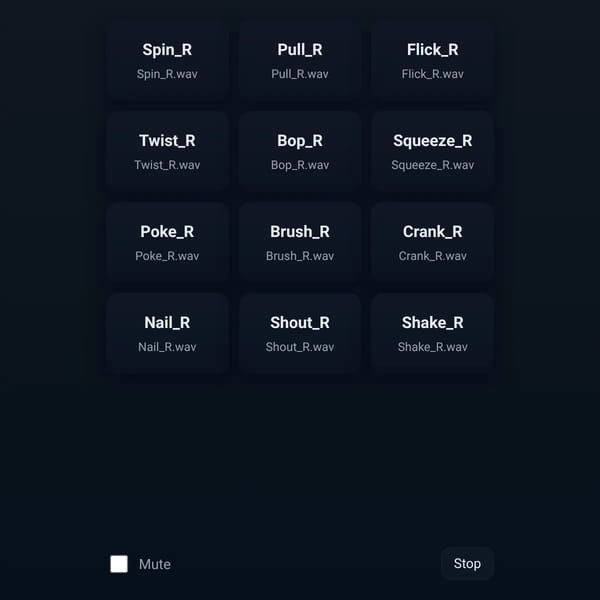 Soundboard