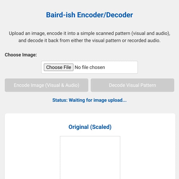 Baird-ish Encoder/Decoder