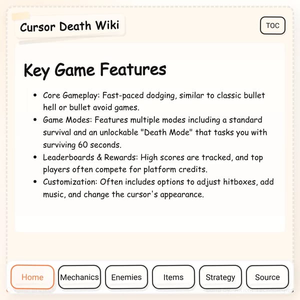 Cursor Death — Wiki