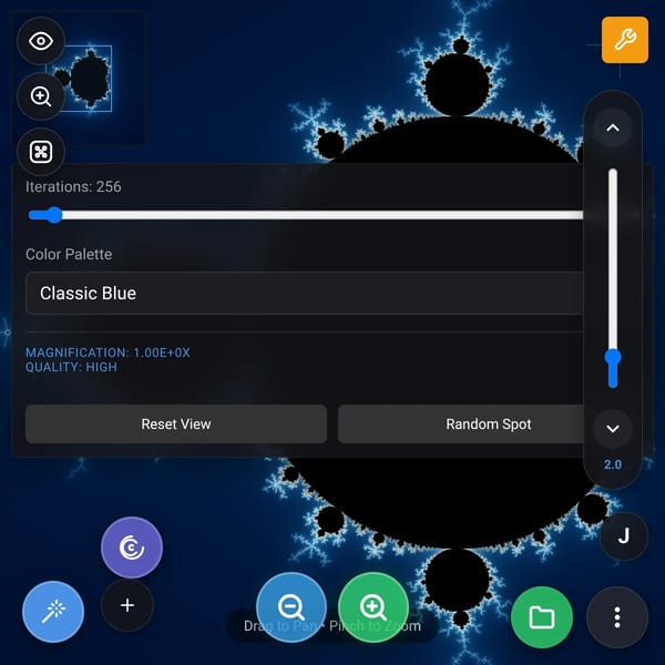 Mandelbrowser (Website Edition)