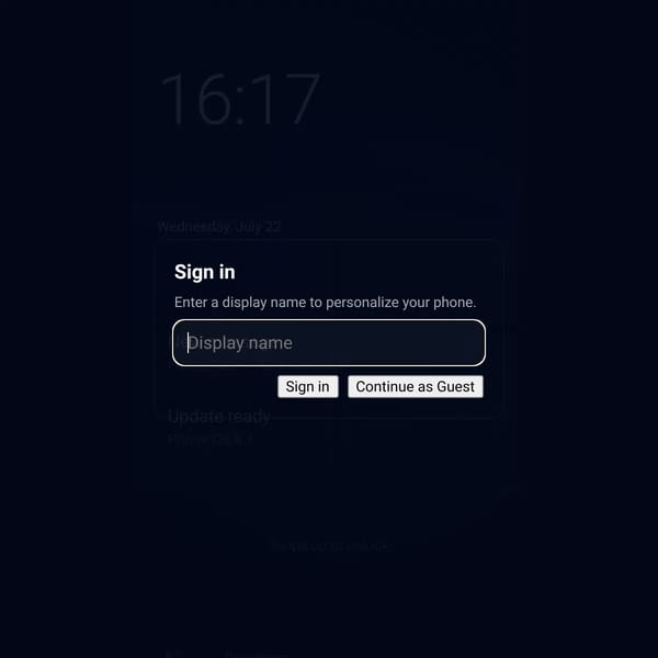 Windows Phone — Lock Screen & Start