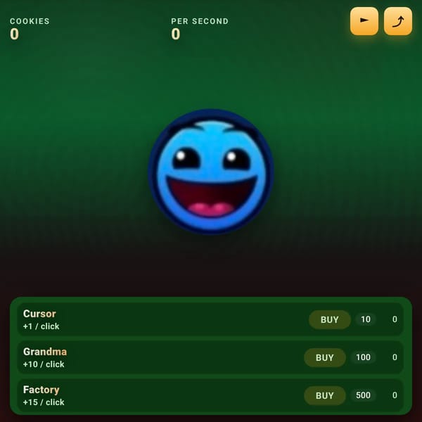 Cookie Clicker