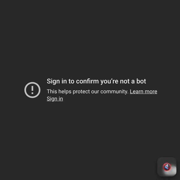 Looped YouTube Player