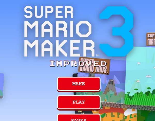 Super Mario Maker 3 Improved