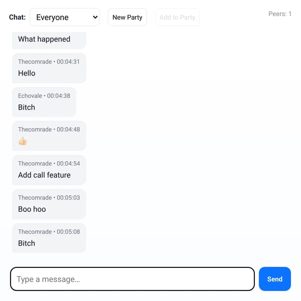 Local Chat