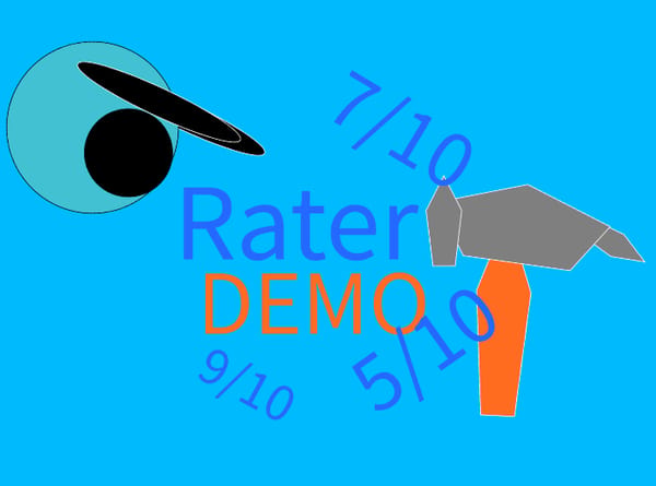 Rater demo