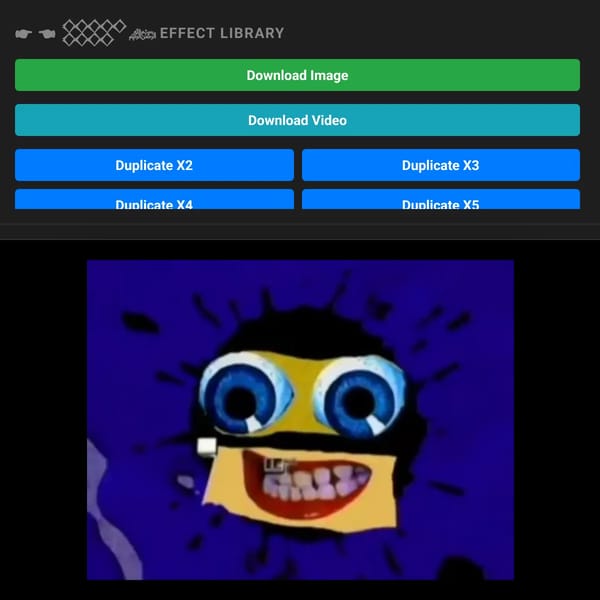 Image Effect Stack