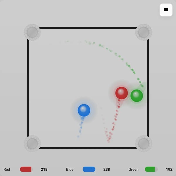 Idle balls