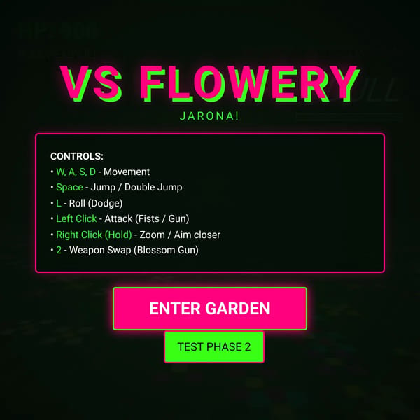 VS FLOWERY
