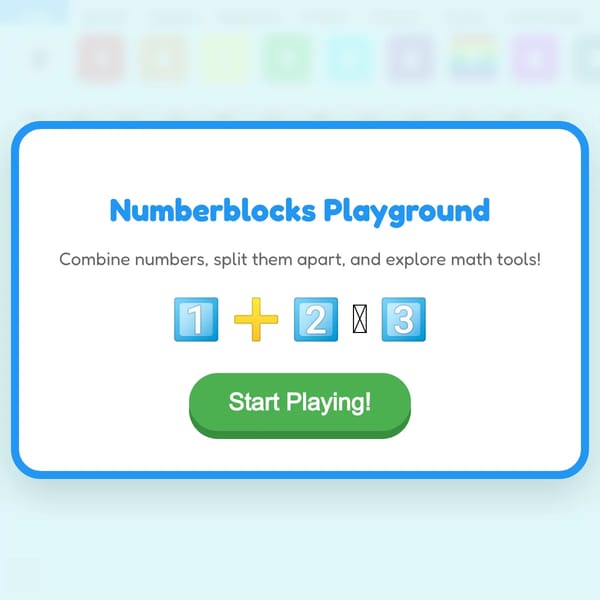Numberblocks Playground Modded V2