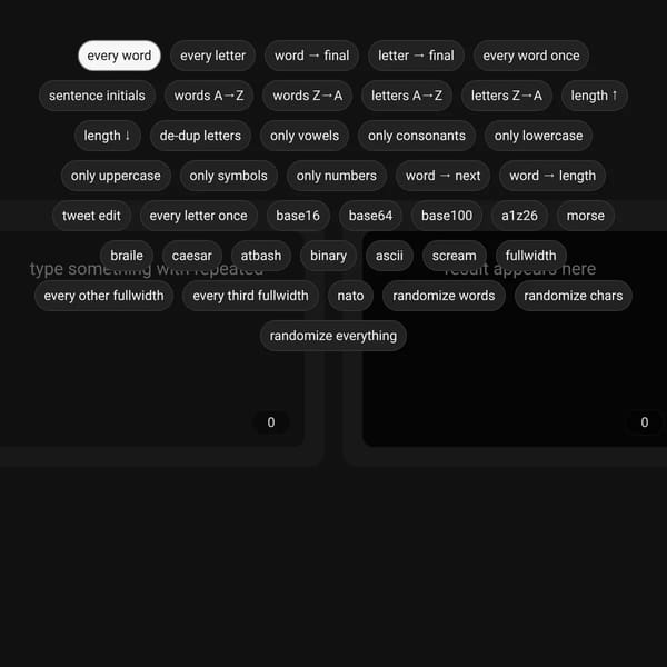 Sentence Scrambler