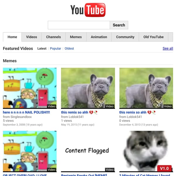 YouTube - Broadcast Yourself.
