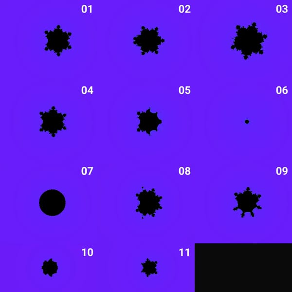 Fractal Power Morph Parison